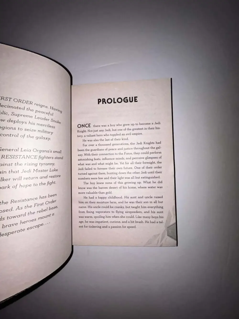 Star Wars: The Last Jedi Junior Novel by Michael Kogge
